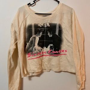 Sixteen Candles cropped sweater